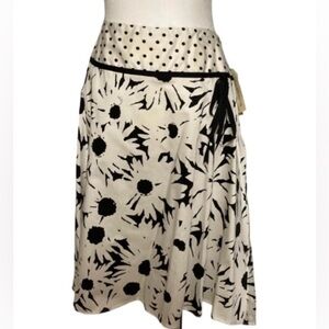 NWT Notations Vintage Midi Skirt Size XL